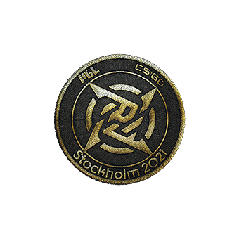 Patch | Ninjas in Pyjamas (Gold) | Stockholm 2021 CS2 skin