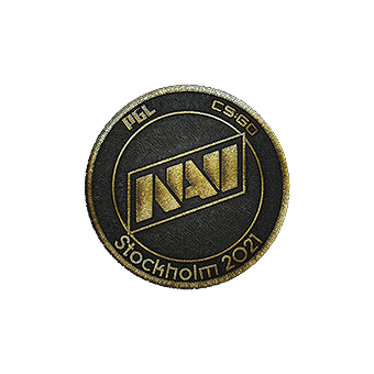 Patch | Natus Vincere (Gold) | Stockholm 2021 CS2 skin