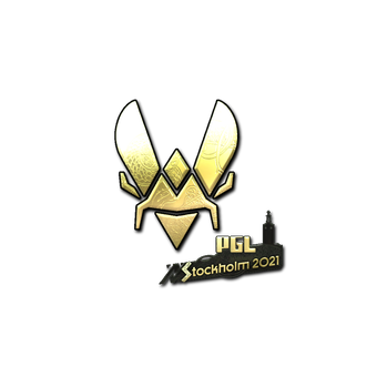 Sticker | Vitality (Gold) | Stockholm 2021 CS2 skin