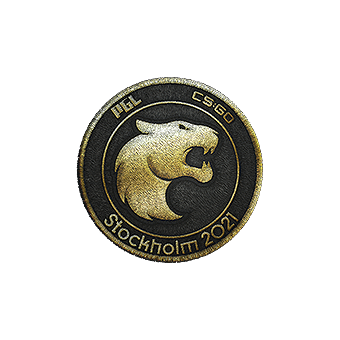 Patch | FURIA (Gold) | Stockholm 2021 CS2 skin