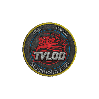 Patch | Tyloo | Stockholm 2021 CS2 skin