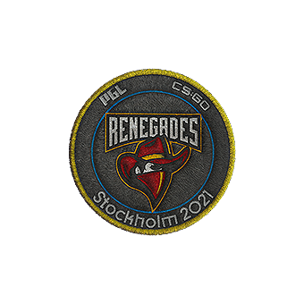 Patch | Renegades | Stockholm 2021 CS2 skin