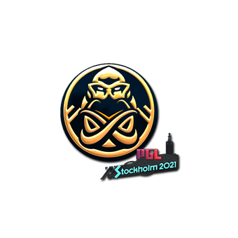 Sticker | ENCE (Foil) | Stockholm 2021 CS2 skin