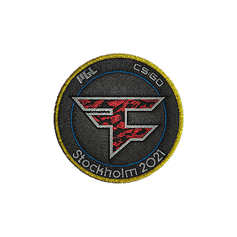 Patch | FaZe Clan | Stockholm 2021 CS2 skin