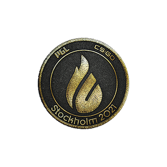 Patch | Copenhagen Flames (Gold) | Stockholm 2021 CS2 skin