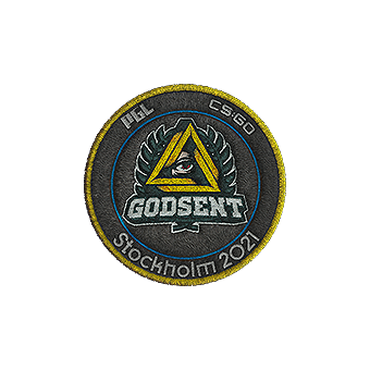 Patch | GODSENT | Stockholm 2021 CS2 skin