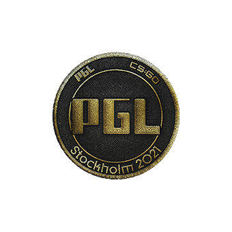 Patch | PGL (Gold) | Stockholm 2021 CS2 skin
