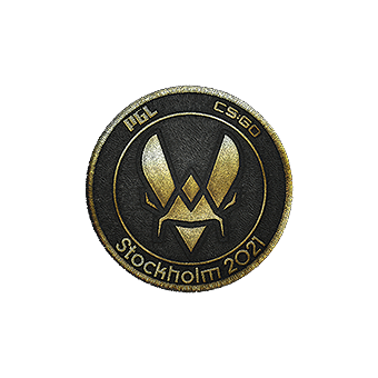 Patch | Vitality (Gold) | Stockholm 2021 CS2 skin