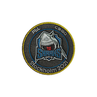 Patch | Sharks Esports | Stockholm 2021 CS2 skin