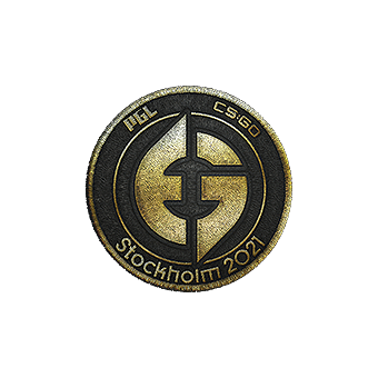 Patch | Evil Geniuses (Gold) | Stockholm 2021 CS2 skin