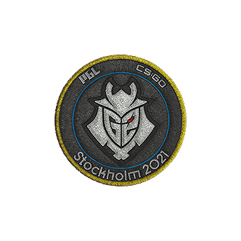 Patch | G2 Esports | Stockholm 2021 CS2 skin