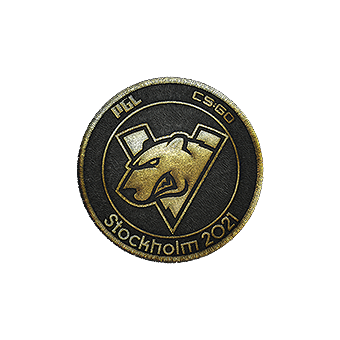 Patch | Virtus.Pro (Gold) | Stockholm 2021 CS2 skin