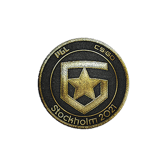 Patch | Gambit Gaming (Gold) | Stockholm 2021 CS2 skin