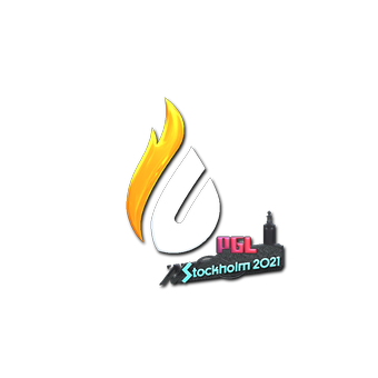 Sticker | Copenhagen Flames (Foil) | Stockholm 2021 CS2 skin