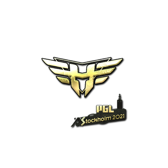 Sticker | Heroic (Gold) | Stockholm 2021 CS2 skin