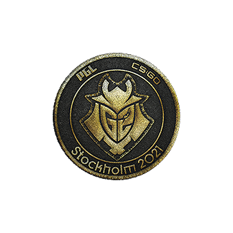 Patch | G2 Esports (Gold) | Stockholm 2021 CS2 skin