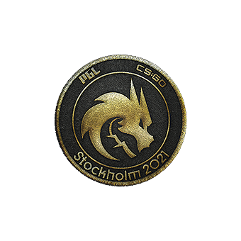 Patch | Team Spirit (Gold) | Stockholm 2021 CS2 skin