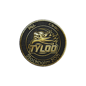 Patch | Tyloo (Gold) | Stockholm 2021 CS2 skin