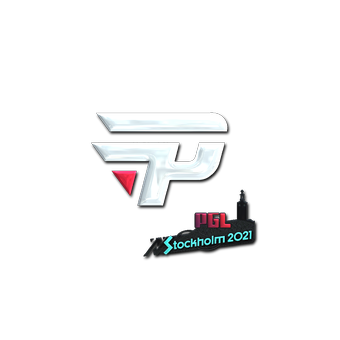 Sticker | paiN Gaming (Foil) | Stockholm 2021 CS2 skin