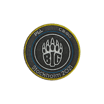 Patch | BIG | Stockholm 2021 CS2 skin