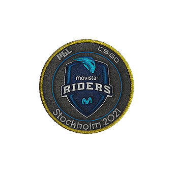 Patch | Movistar Riders | Stockholm 2021 CS2 skin