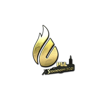 Sticker | Copenhagen Flames (Gold) | Stockholm 2021 CS2 skin