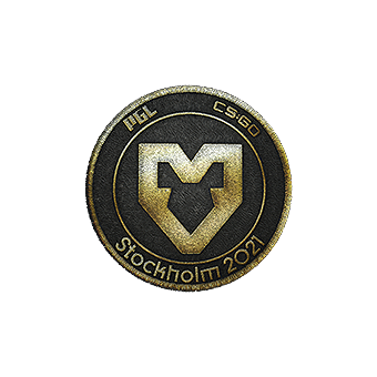 Patch | MOUZ (Gold) | Stockholm 2021 CS2 skin