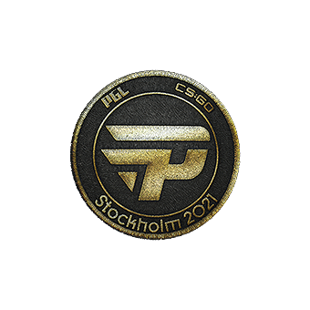 Patch | paiN Gaming (Gold) | Stockholm 2021 CS2 skin