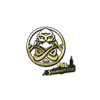 Sticker | ENCE (Gold) | Stockholm 2021 CS2 skin