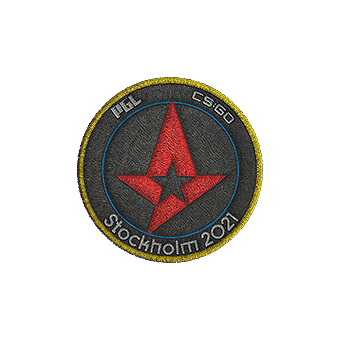 Patch | Astralis | Stockholm 2021 CS2 skin