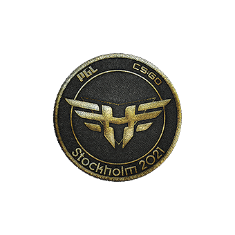 Patch | Heroic (Gold) | Stockholm 2021 CS2 skin