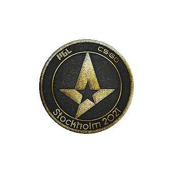 Patch | Astralis (Gold) | Stockholm 2021 CS2 skin