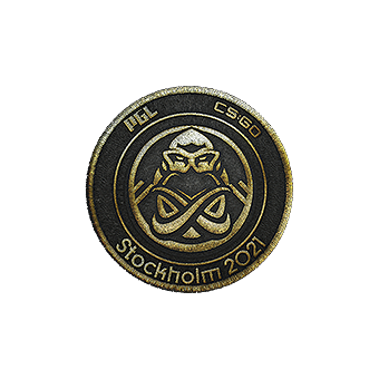 Patch | ENCE (Gold) | Stockholm 2021 CS2 skin
