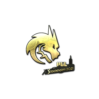 Sticker | Team Spirit (Gold) | Stockholm 2021 CS2 skin