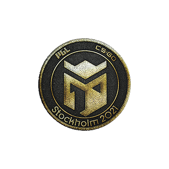 Patch | Entropiq (Gold) | Stockholm 2021 CS2 skin