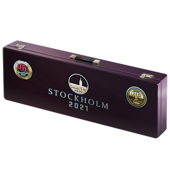 Stockholm 2021 Nuke Souvenir Package CS2 skin