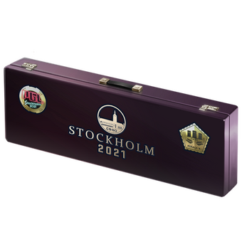 Stockholm 2021 Mirage Souvenir Package CS2 skin
