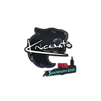 Sticker | KSCERATO | Stockholm 2021 CS2 skin