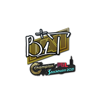 Sticker | b1t | Stockholm 2021 CS2 skin