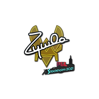 Sticker | ZywOo | Stockholm 2021 CS2 skin