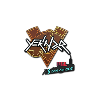 Sticker | YEKINDAR | Stockholm 2021 CS2 skin