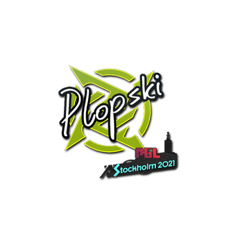 Sticker | Plopski | Stockholm 2021 CS2 skin