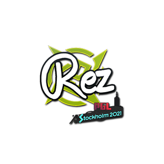 Sticker | REZ | Stockholm 2021 CS2 skin