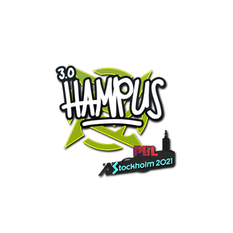 Sticker | hampus | Stockholm 2021 CS2 skin