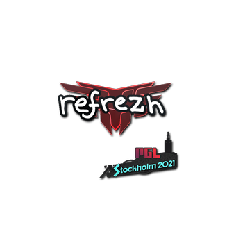 Sticker | refrezh | Stockholm 2021 CS2 skin