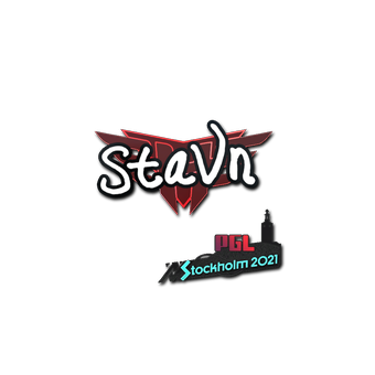Sticker | stavn | Stockholm 2021 CS2 skin