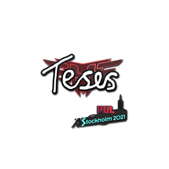 Sticker | TeSeS | Stockholm 2021 CS2 skin
