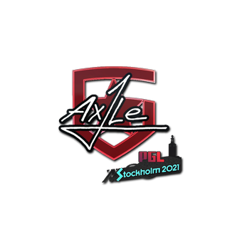 Sticker | Ax1Le | Stockholm 2021 CS2 skin