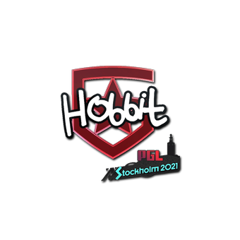 Sticker | HObbit | Stockholm 2021 CS2 skin