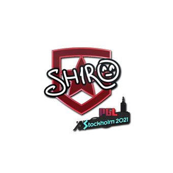 Sticker | sh1ro | Stockholm 2021 CS2 skin